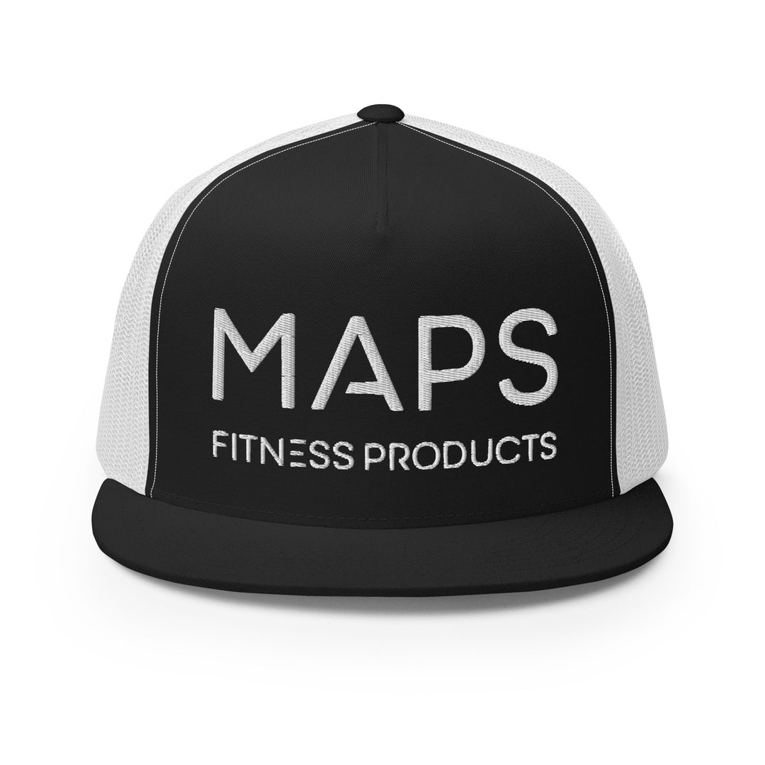 Map Cap Sample MAPS Fitness Trucker Cap – Mind Pump Media