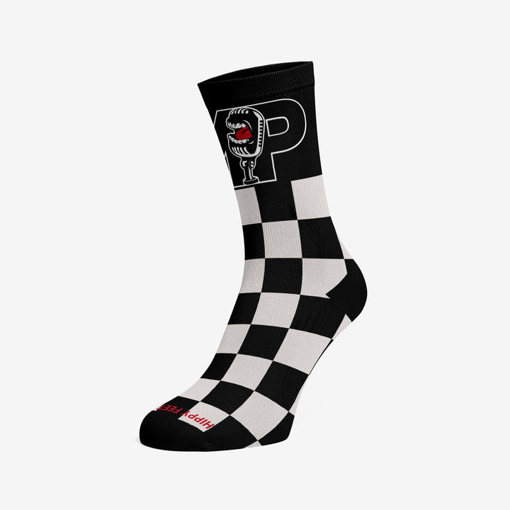 Mad Mic Socks (Black)