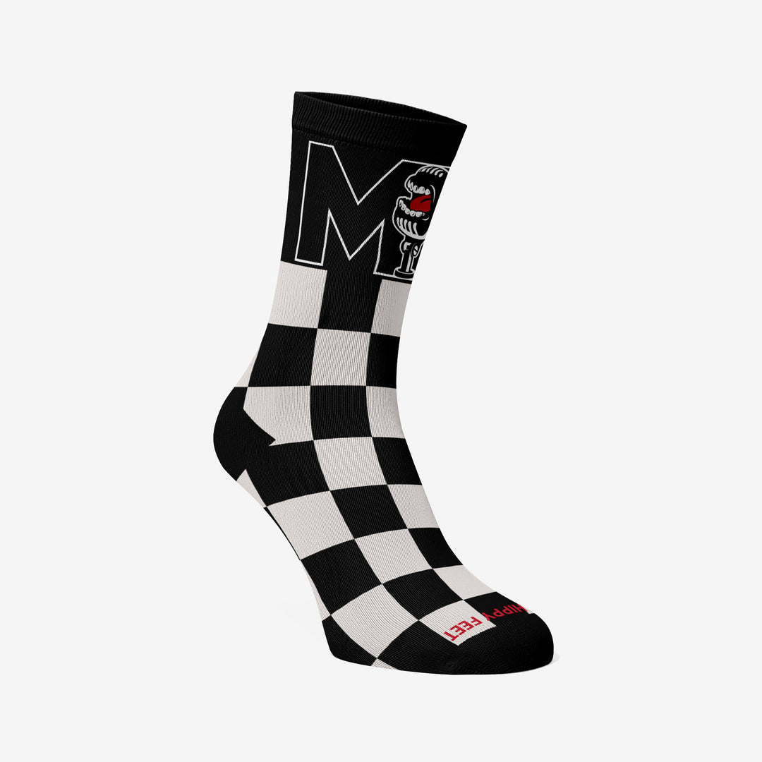 Mad Mic Socks (Black)