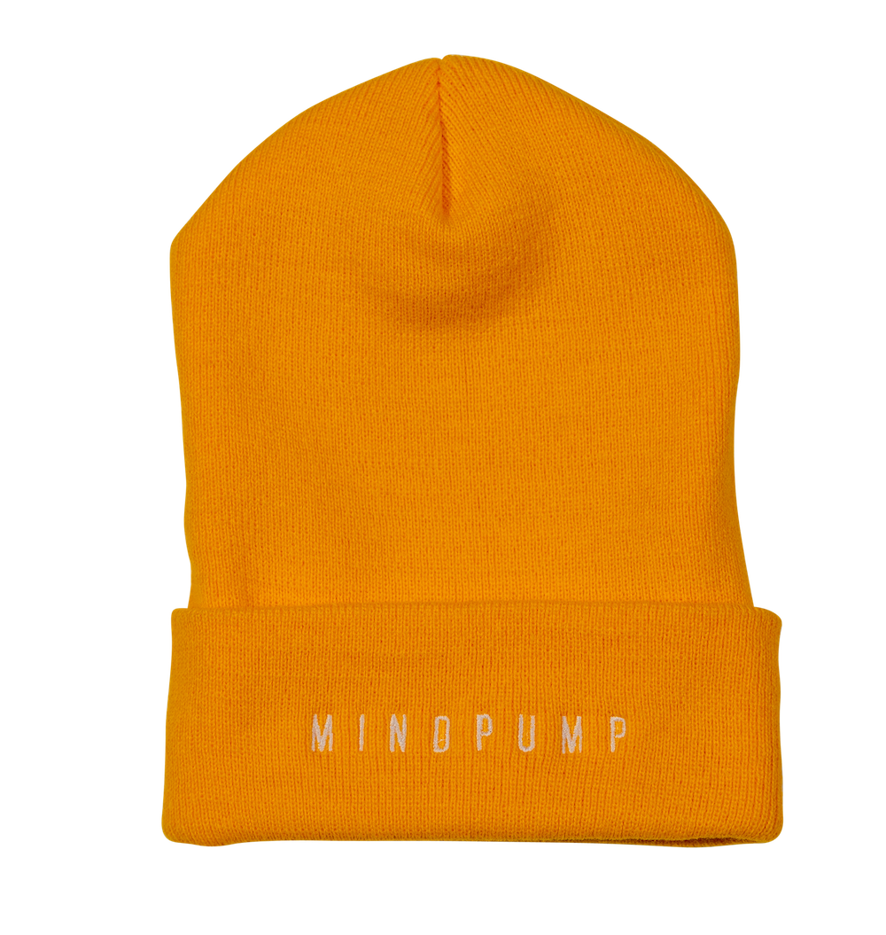 Mind Pump Cuffed Beanie