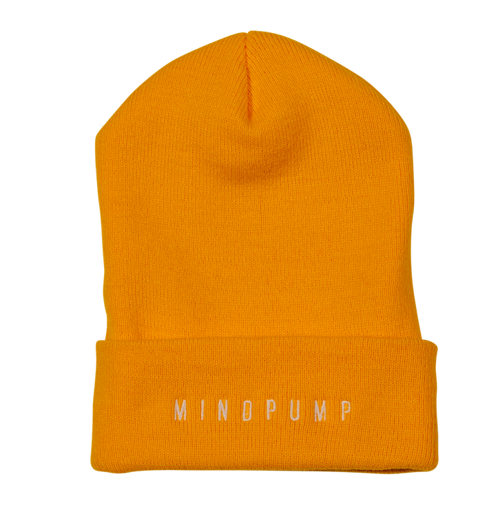Mind Pump Cuffed Beanie