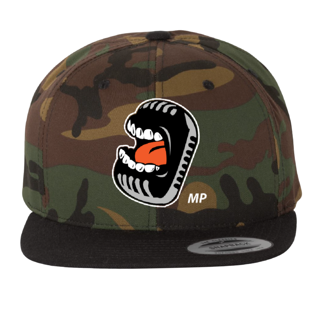 PRESALE ONLY!   Mad Mic Snapback Hat (Camo)