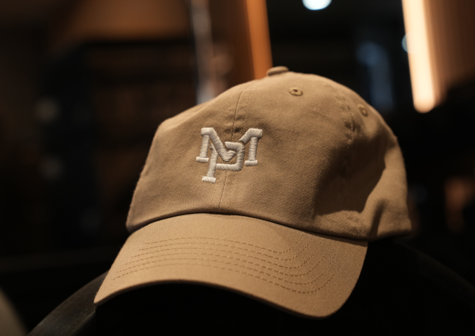 MP Dad Cap (Khaki/White)