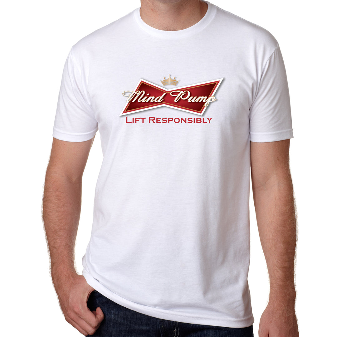 Throwback Lift Responsibly Budweiser Tee