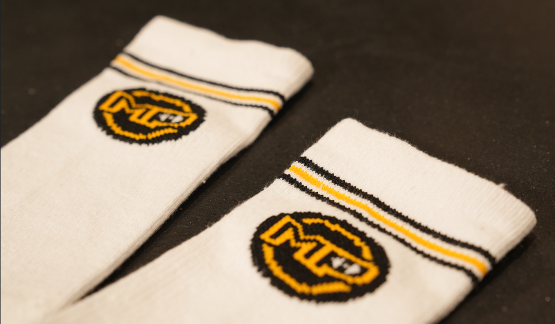 Mind Pump Dumbbell Socks