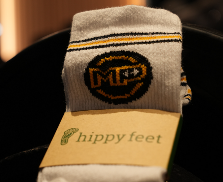 Mind Pump Dumbbell Socks