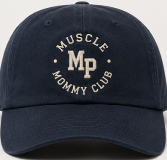 MP Muscle Mommy Club Hat - Navy