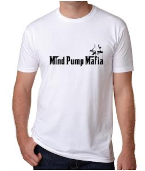 Throwback Mind Pump Mafia Tee
