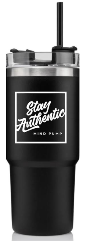 Stay Authentic Tumbler