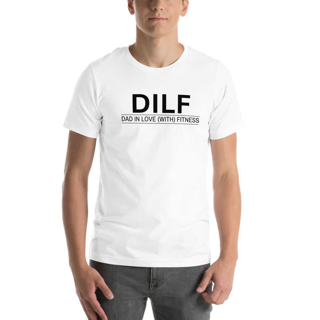 DILF Tee in White