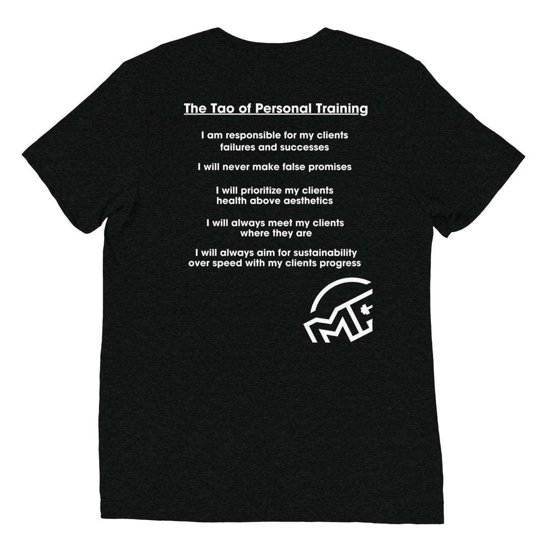 Tao of Personal Training Tee (Black)