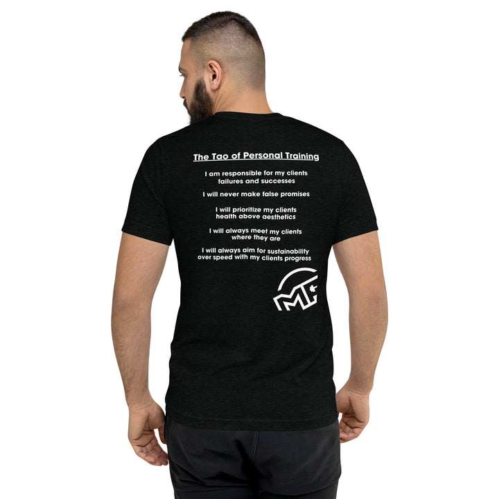 Tao of Personal Training Tee (Black)