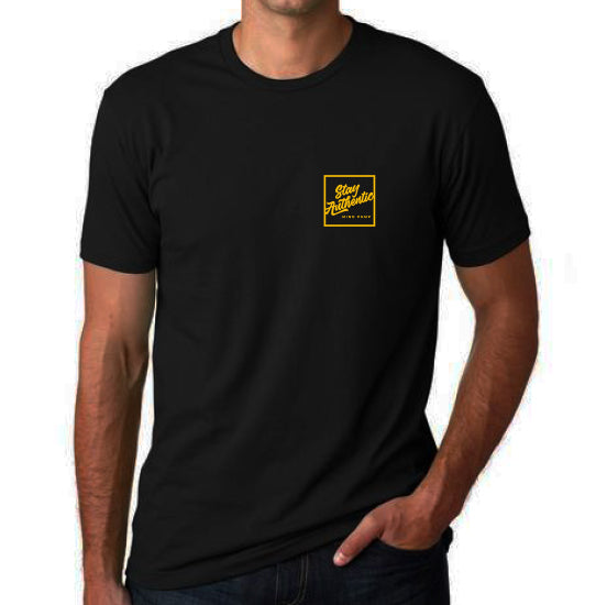 Stay Authentic Tee (Black)
