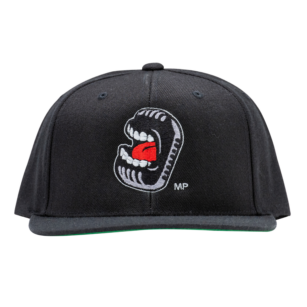 PRESALE ONLY!   Mad Mic Snapback Hat (Black)