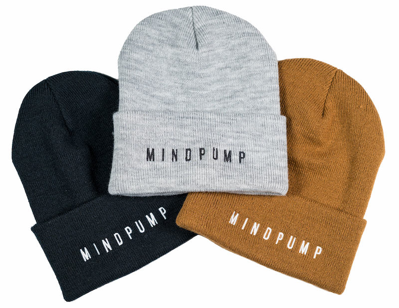 Mind Pump Cuffed Beanie
