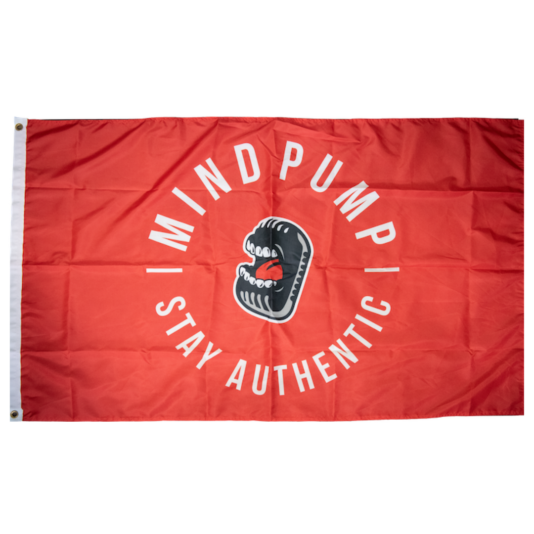 Mad Mic Gym Flag (Red)