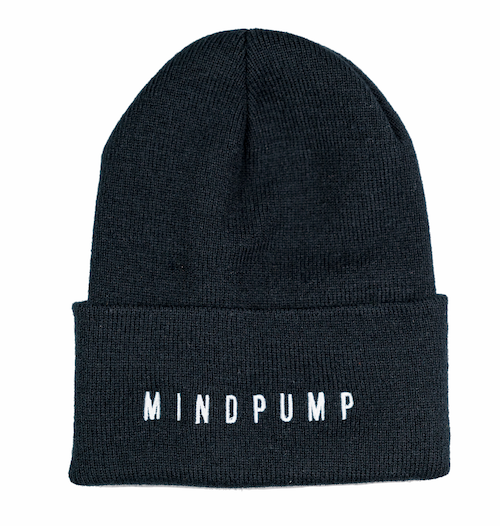 Mind Pump Cuffed Beanie
