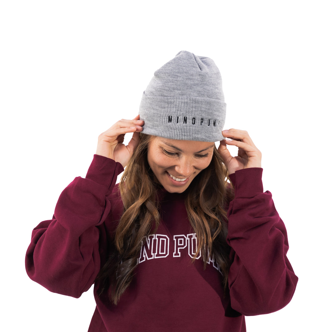 Mind Pump Cuffed Beanie