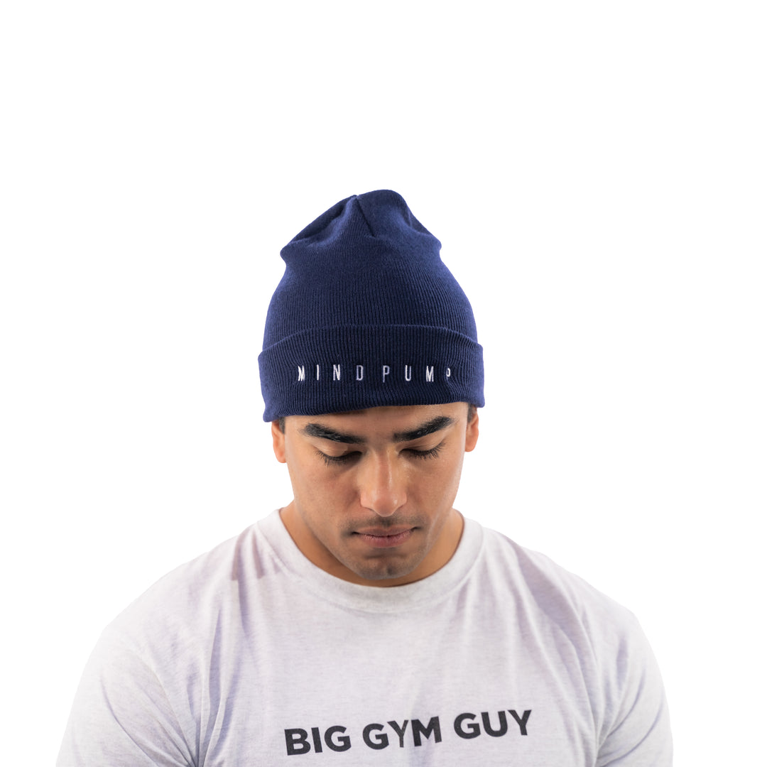 Mind Pump Cuffed Beanie
