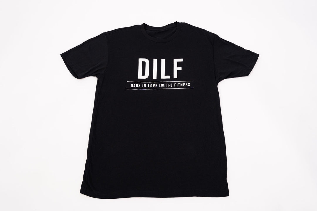 DILF Tee (Black) - Small Only
