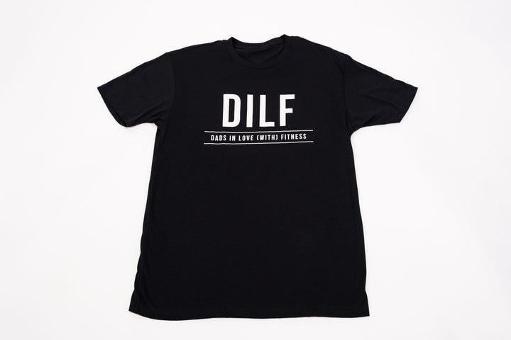 DILF Tee (Black) - Small Only