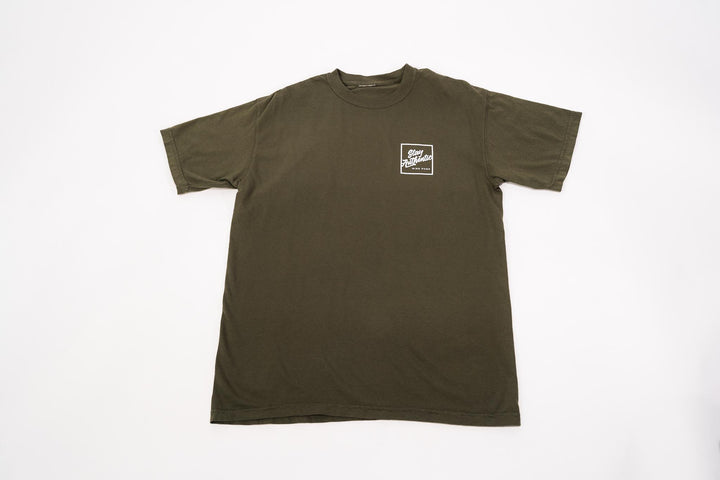Stay Authentic Tee (Sage)