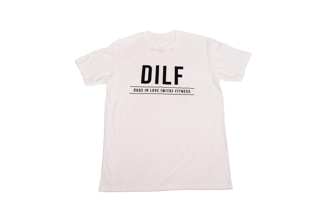 DILF Tee (White) - Small Only