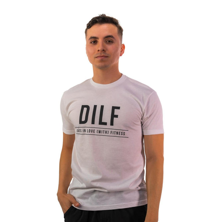 DILF Tee (White) - Small Only