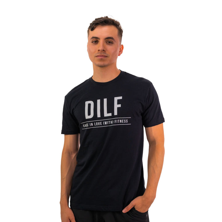 DILF Tee (Black) - Small Only