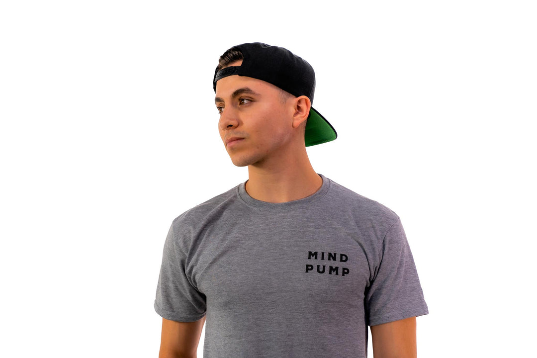 PRESALE ONLY!   Mad Mic Snapback Hat (Black)