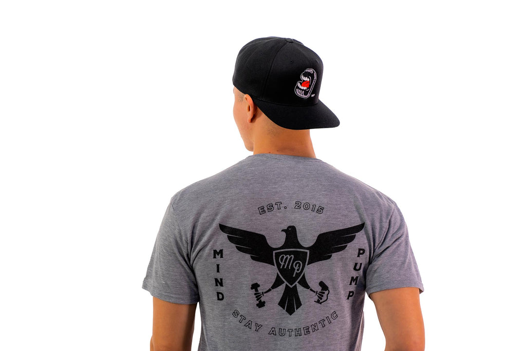 PRESALE ONLY!   Mad Mic Snapback Hat (Black)