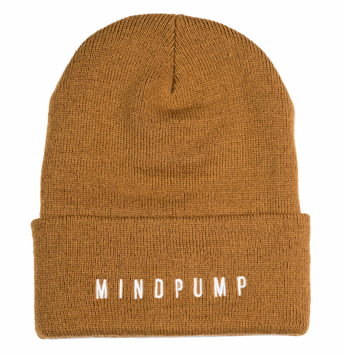 Mind Pump Cuffed Beanie