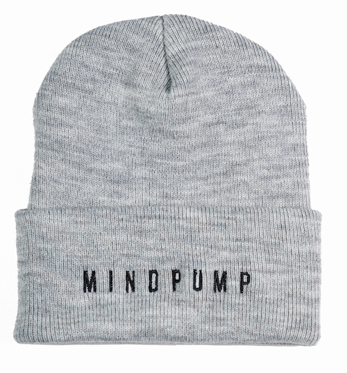 Mind Pump Cuffed Beanie