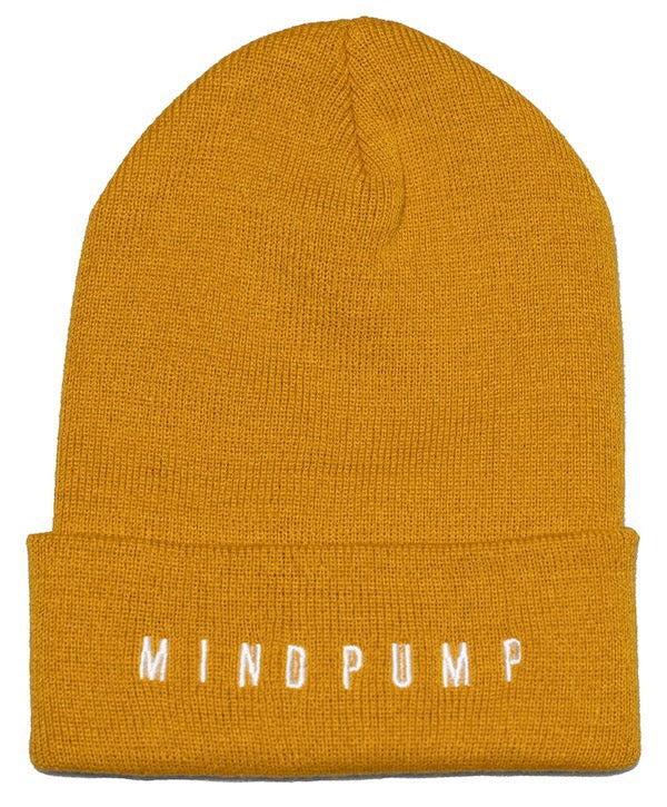 Mind Pump Cuffed Beanie