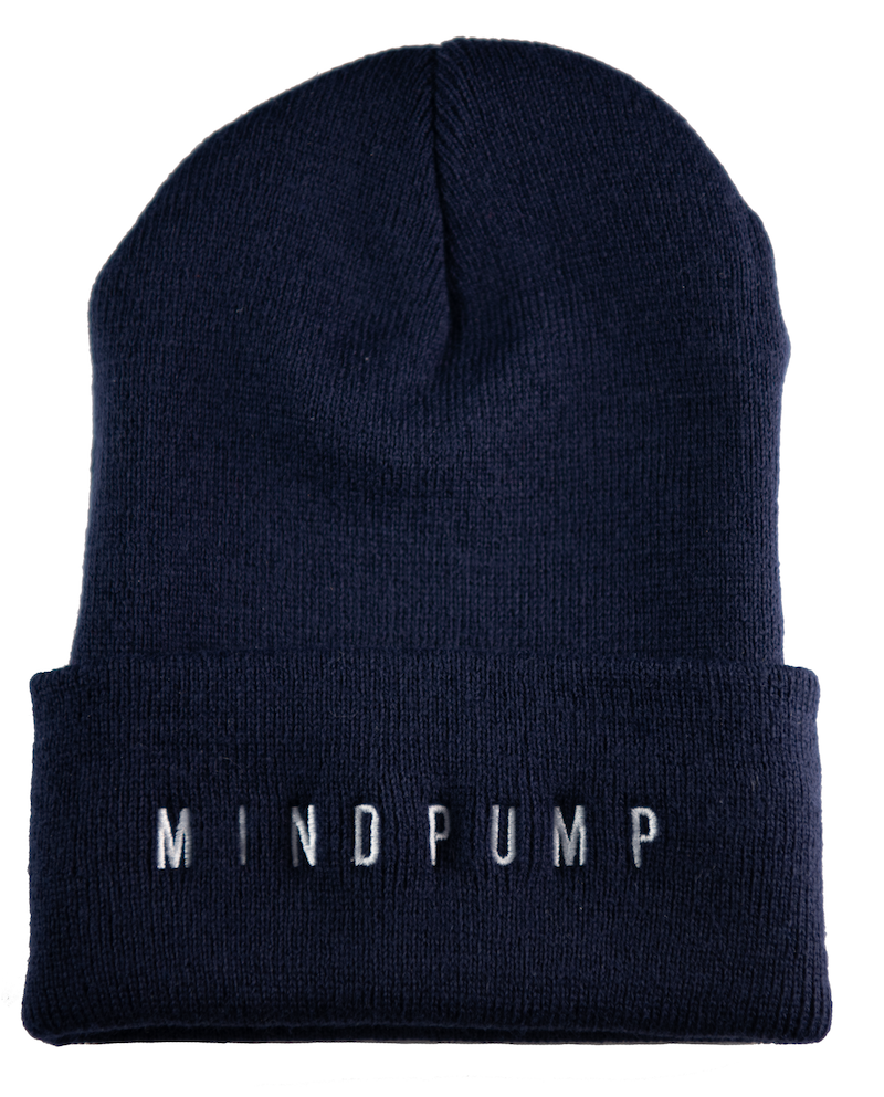 Mind Pump Cuffed Beanie