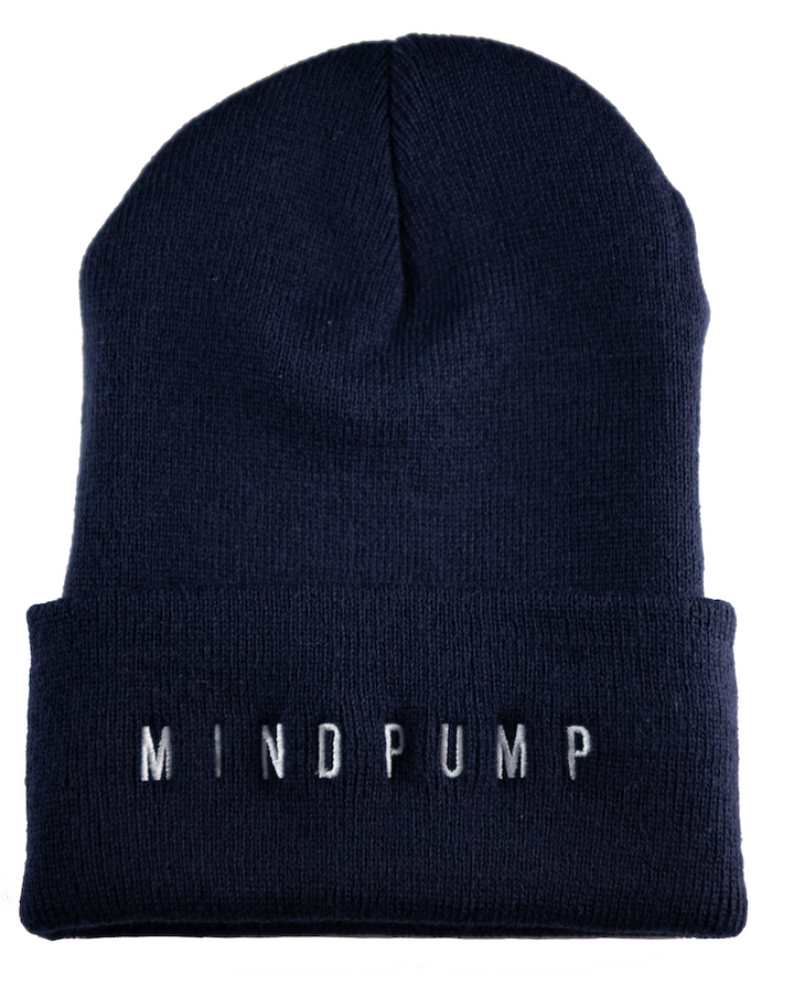 Mind Pump Cuffed Beanie