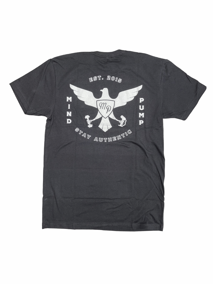 Men’s Eagle Tee (Graphite)