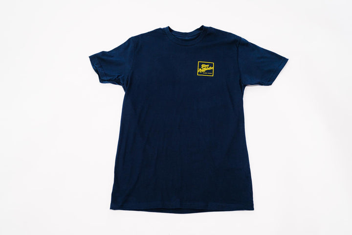 Stay Authentic Tee (Navy)